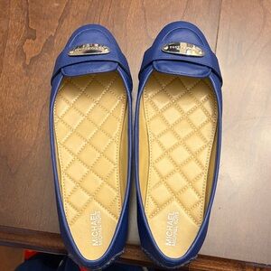 Michael Kors Royal Blue Flats
